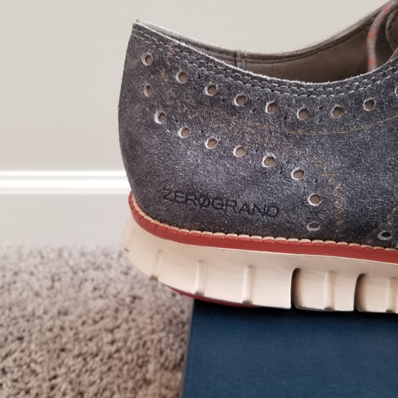 Cole Haan Zerogrand Wingtips "NEW" - Picture 5 of 8
